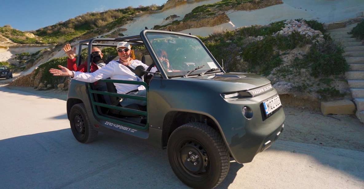 From Malta: Self-Driving E-Jeep Guided Tour in Gozo - Who This Tour Is Best For