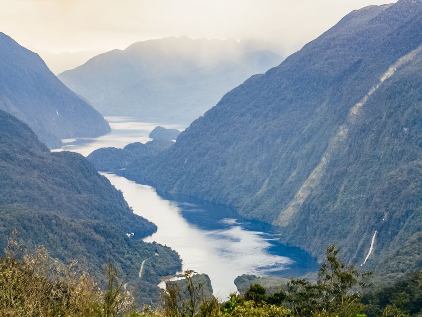 From Manapouri: Premium Doubtful Sound Wilderness Day Trip - Itinerary Details