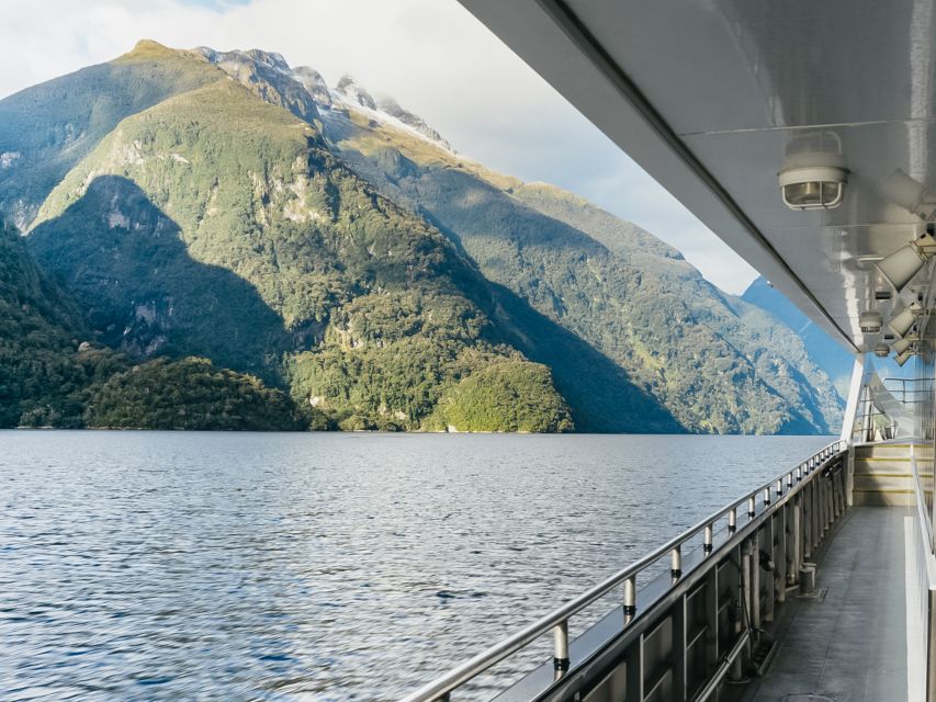 From Manapouri: Premium Doubtful Sound Wilderness Day Trip - Important Information for Travelers
