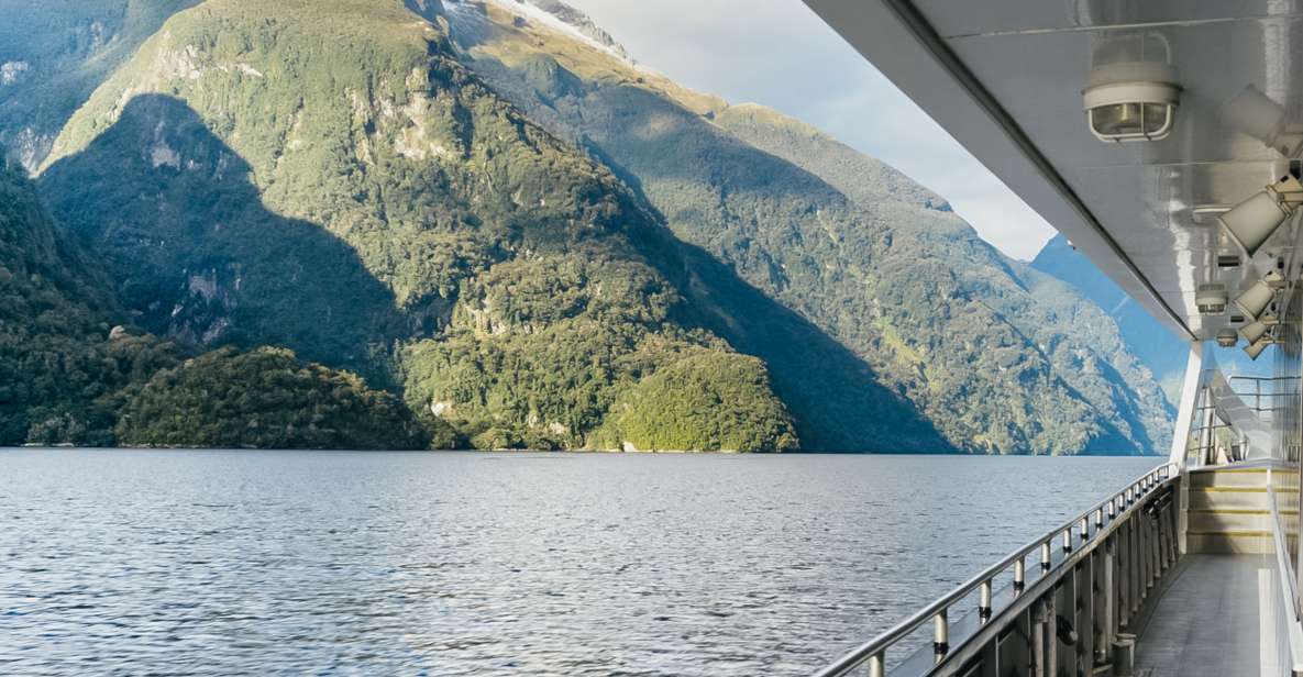 From Manapouri: Premium Doubtful Sound Wilderness Day Trip - Packing List and Recommendations