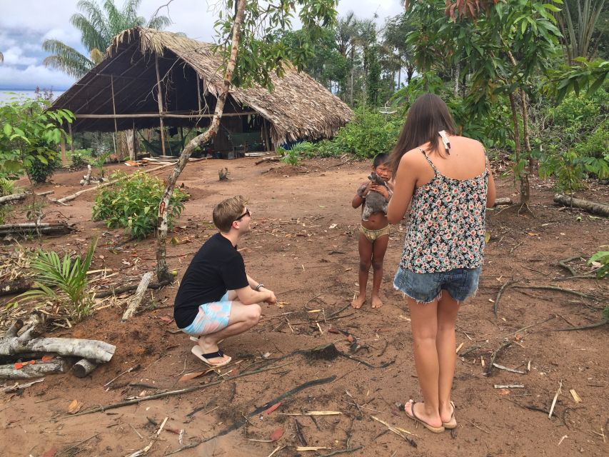 From Manaus: Negro River Half-Day Trip - Key Points