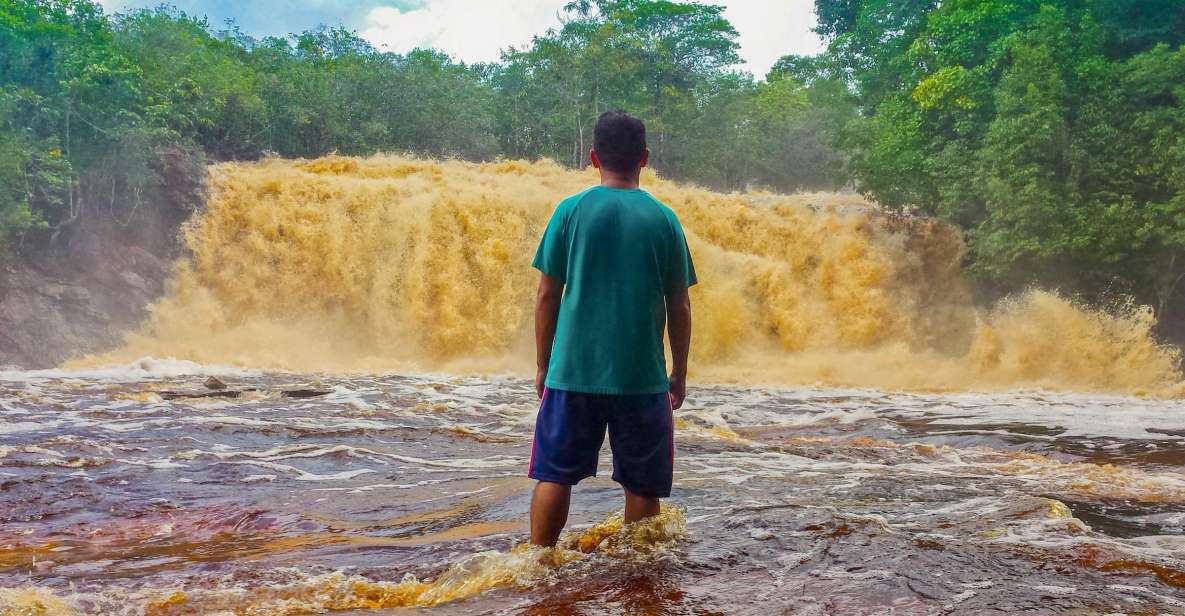 From Manaus: Presidente Figueiredo Waterfalls Daytrip - Itinerary Highlights