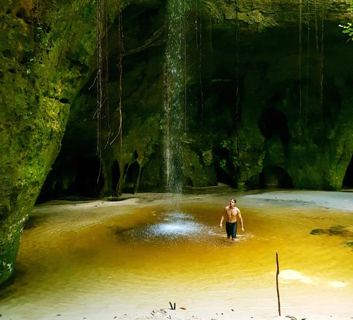 From Manaus: Presidente Figueiredo Waterfalls Daytrip - What to Expect at the Waterfalls