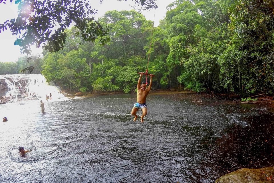 From Manaus: Presidente Figueiredo Waterfalls Daytrip - Tour Ratings and Reviews