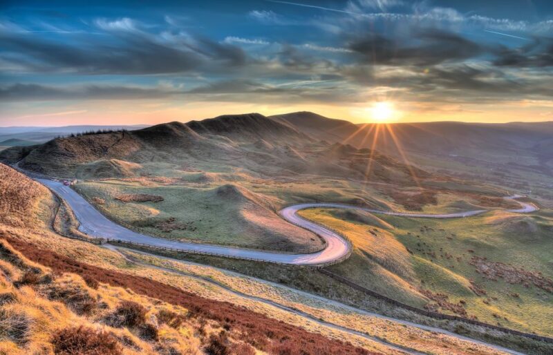 From Manchester: Chatsworth and the Peak District Tour - Exploring Buxton