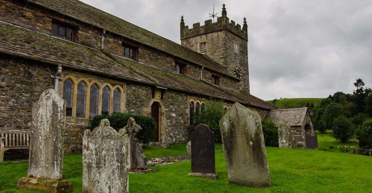 From Manchester: Lake District Including Lake Cruise & Train - Attractions Along the Way