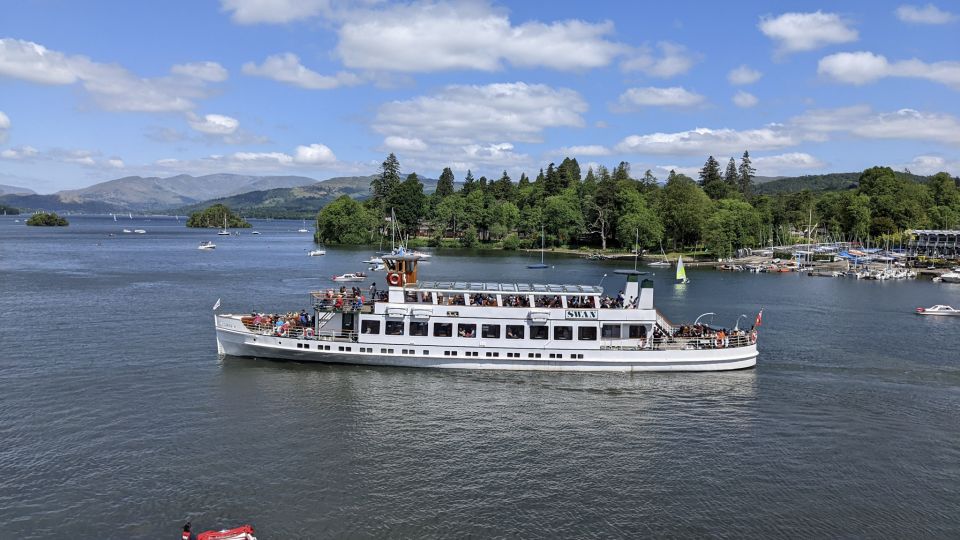 From Manchester: Lake District Including Lake Cruise & Train - Frequently Asked Questions