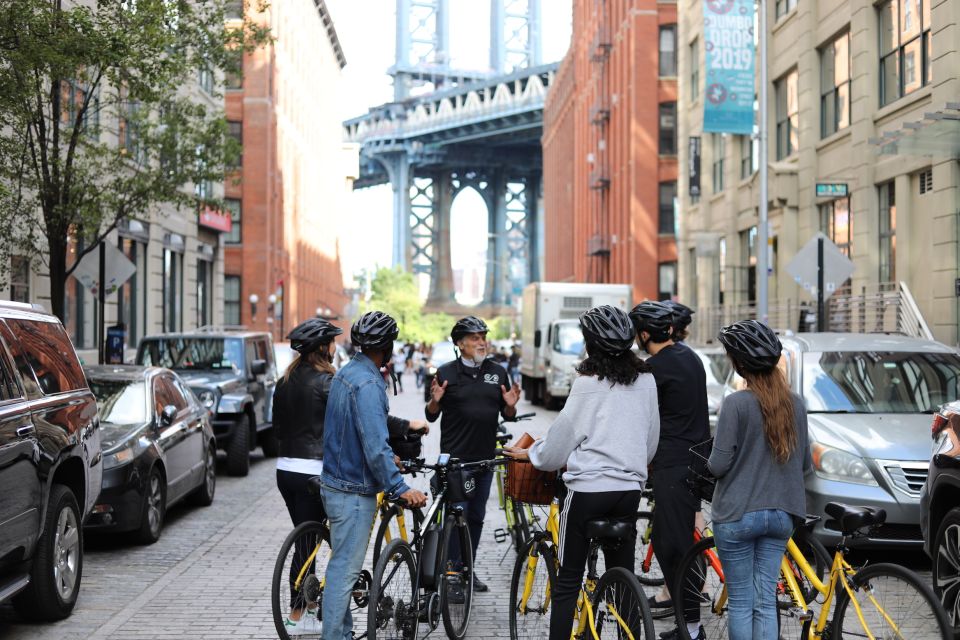 From Manhattan: 2-Hour Brooklyn Bridge Bike Tour - Itinerary Highlights