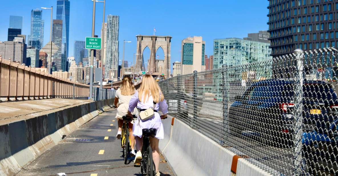 From Manhattan: 2-Hour Brooklyn Bridge Bike Tour - Tour Duration
