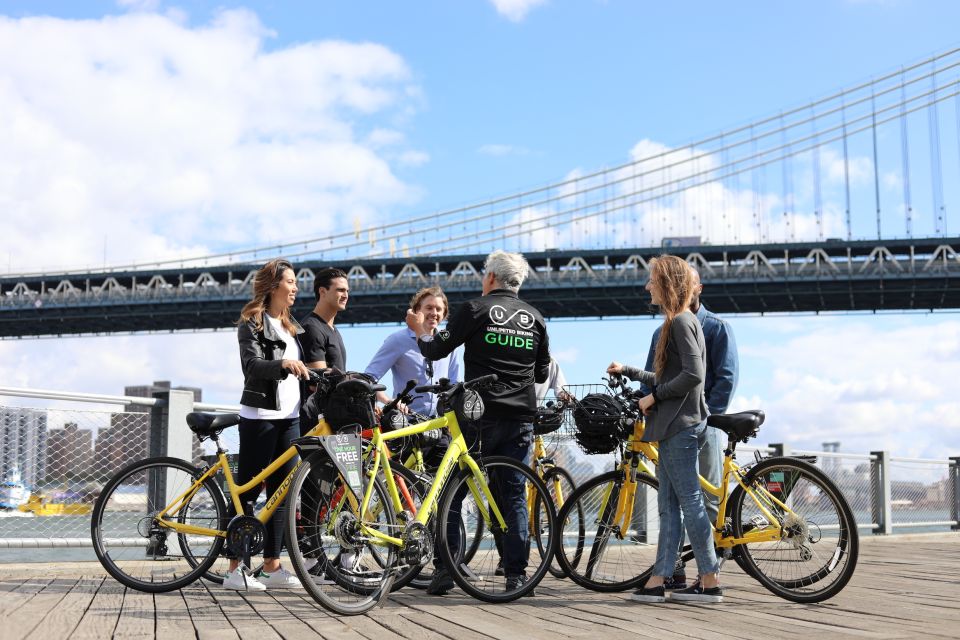From Manhattan: 2-Hour Brooklyn Bridge Bike Tour - Safety Precautions