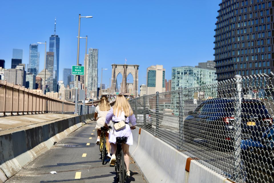 From Manhattan: 2-Hour Brooklyn Bridge Bike Tour - Frequently Asked Questions