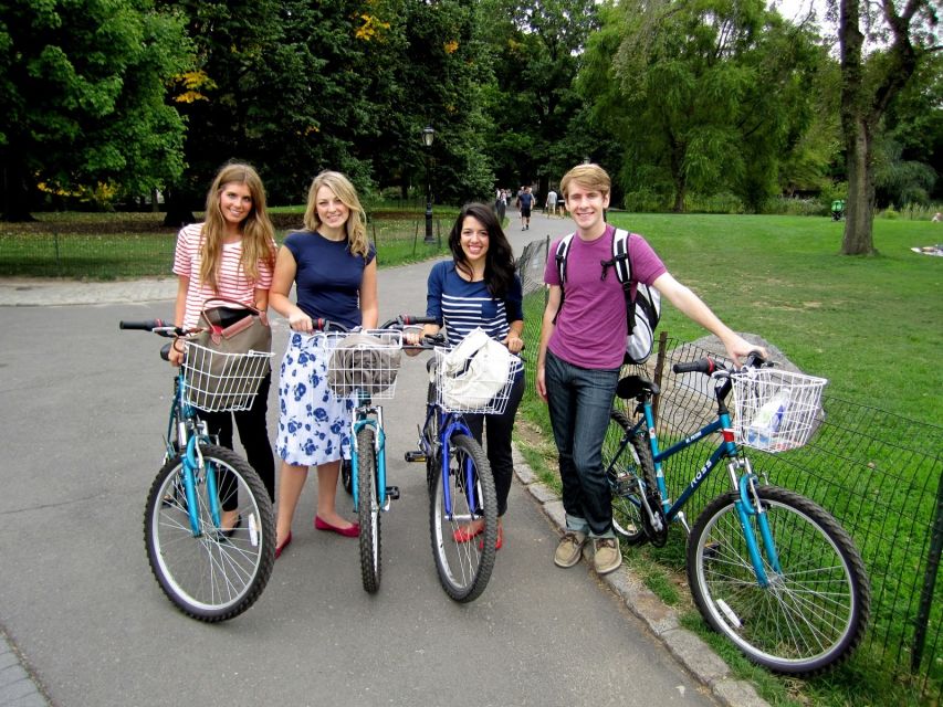 From Manhattan: 2-Hour Brooklyn Bridge Park Bike Tour - Includes