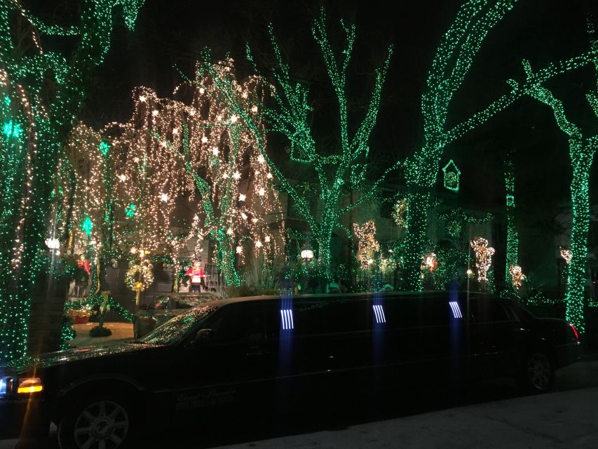 From Manhattan: Private Brooklyn Christmas Tour by Limousine - Key Points