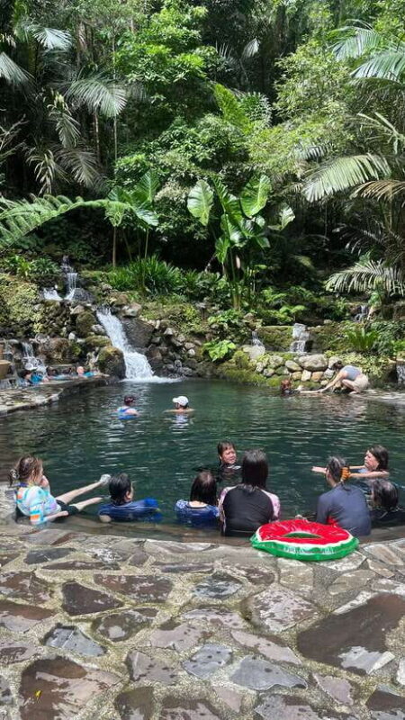 From Manila: Pagsangjan Falls and Hidden Valley Day Trip - The Hidden Valley Hot Spring: A Serene Escape
