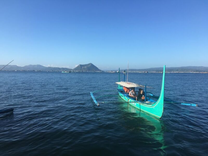 From Manila: Taal Volcano Island & Pagsanjan Falls Day Tour - Pagsanjan Falls Adventure