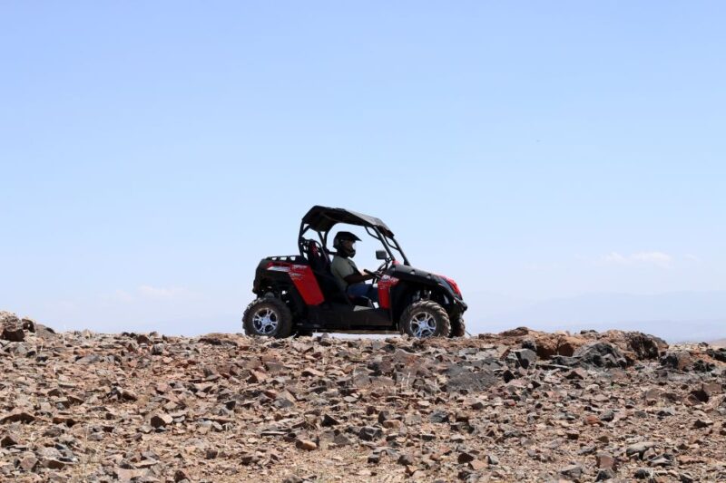 From Marakkesh: Half Day Buggy Adventure in Agafay Desert - Highlights of the Experience