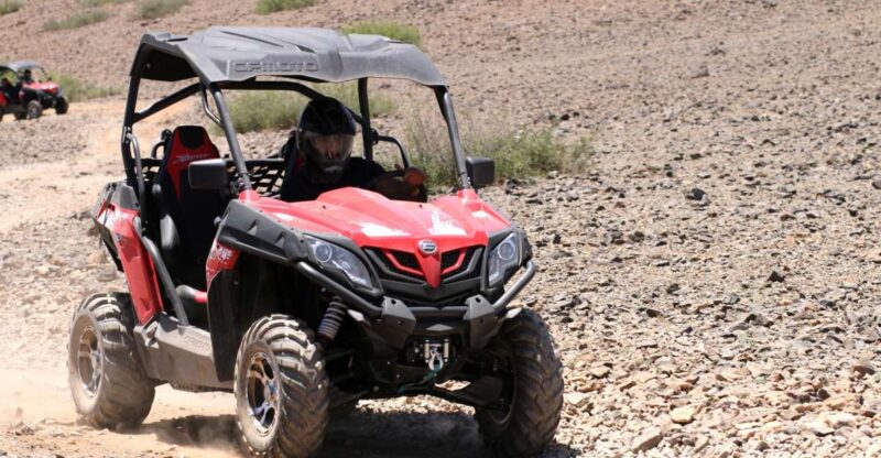 From Marakkesh: Half Day Buggy Adventure in Agafay Desert - Inclusions and What to Expect