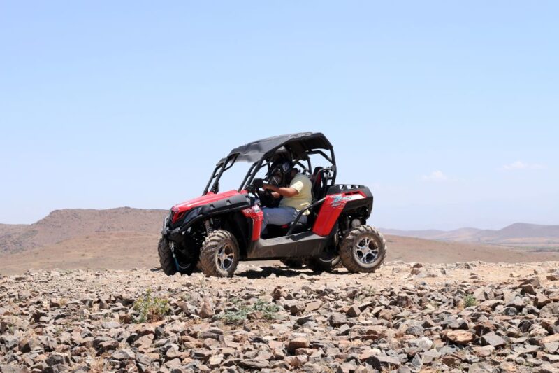 From Marakkesh: Half Day Buggy Adventure in Agafay Desert - Visiting Berber Villages