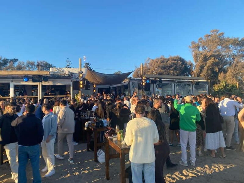 From Marbella/Estepona: Private clubbing tour Beach club transport Drinks - Who Would Love This Tour?