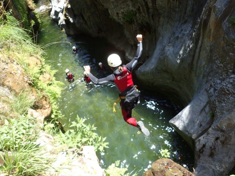 From Marbella: Guadalmina River Guided Canyoning Adventure - What the Guadalmina Canyon Experience Offers