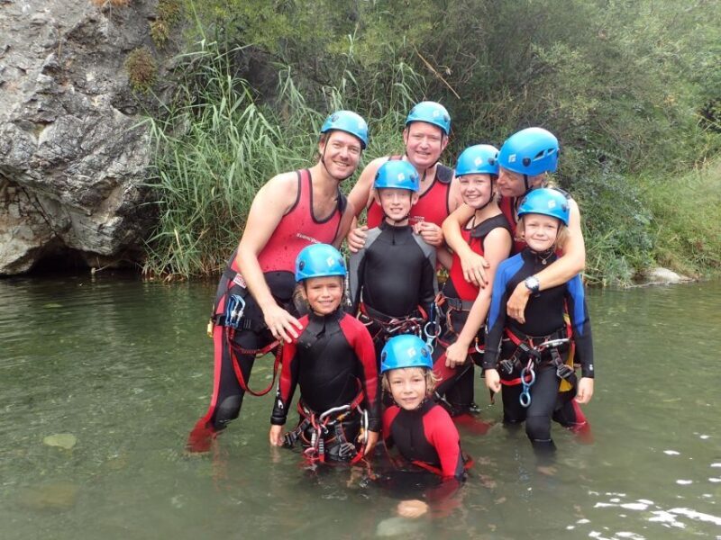 From Marbella: Guadalmina River Guided Canyoning Adventure - FAQ