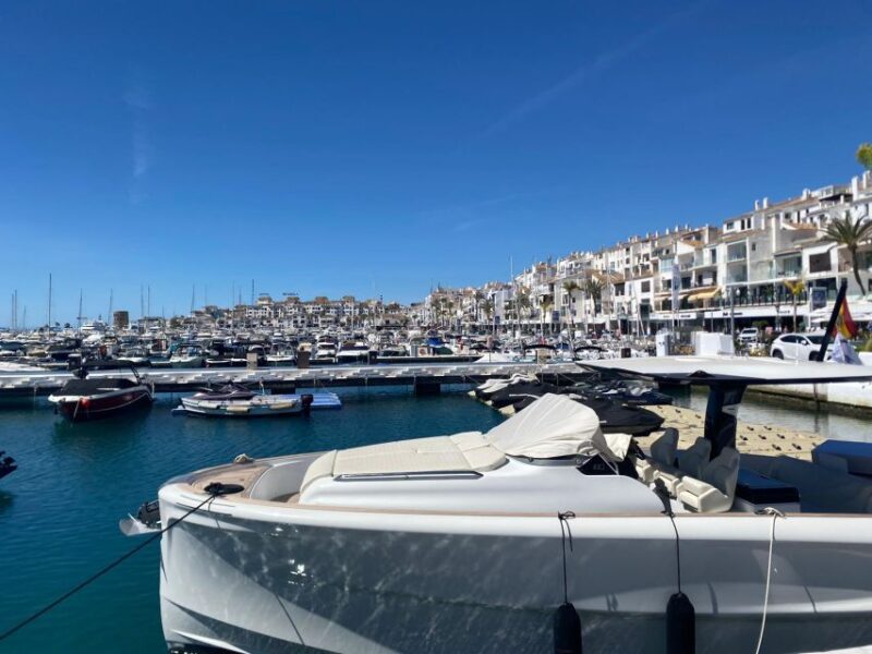 From Marbella: Guided Bicycle Tour to Puerto Banús - Itinerary Highlights