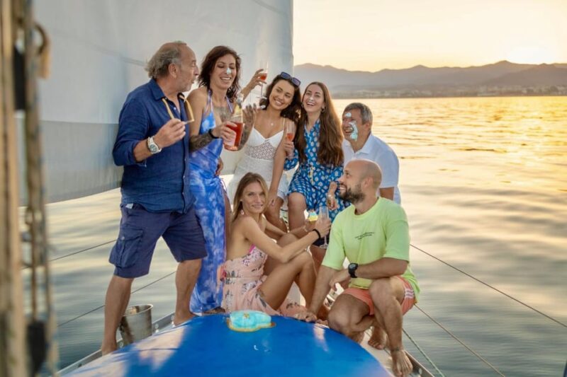 From Marbella: Private and Group Sailboat Cruise & Drinks - Commitment to Magic Eagle