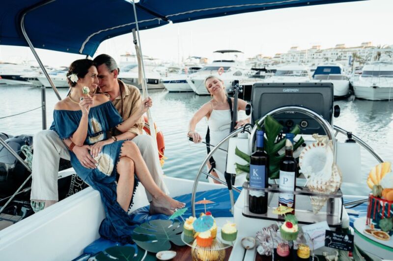 From Marbella: Private and Group Sailboat Cruise & Drinks - Customer Reviews and Ratings