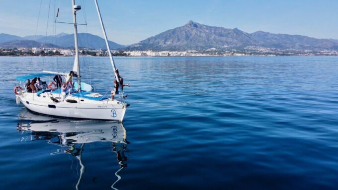 From Marbella: Private and Group Sailboat Cruise & Drinks - Sailboat Cruise Details