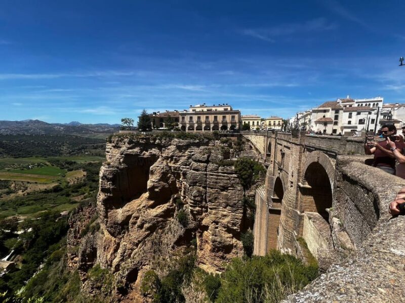 From Marbella: Private VIP Tour Ronda Including Transfer + Tapas - Key Attractions