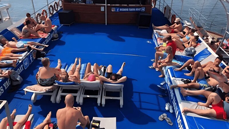 From Marmaris: Big Boss Boat (All Inclusive)(Only Adults) - The Food and Drinks
