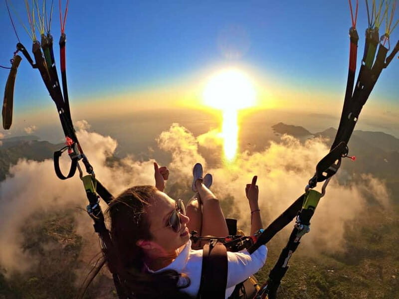 From Marmaris: Fethiye Paragliding Experience w/Lunch - The Value of the Tour
