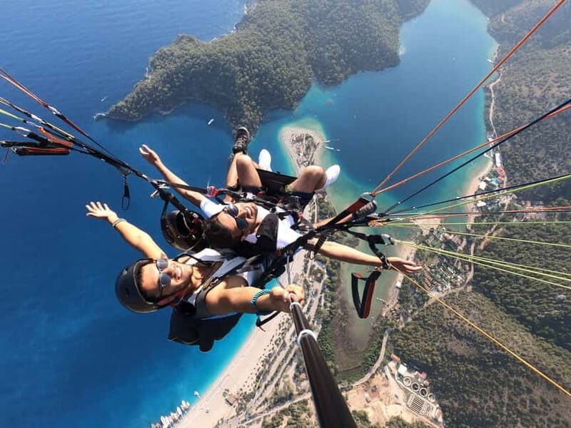 From Marmaris: Fethiye Paragliding Experience w/Lunch - Authentic Touches and Noteworthy Details
