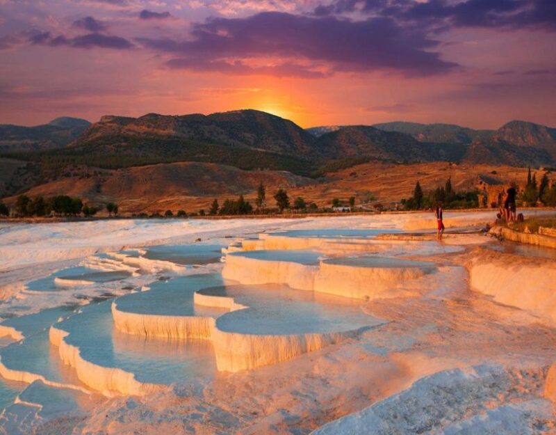 From Marmaris: Pamukkale Evening Tour With Transfer & Dinner - Important Information