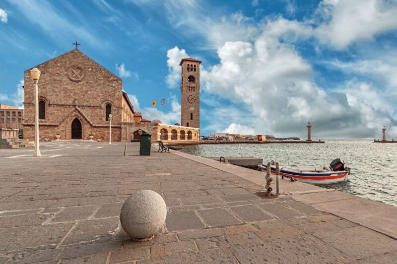 From Marmaris: Roundtrip Ferry to Rhodes With Hotel Transfer - Key Points