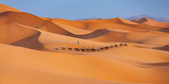 From Marrakech: 10-Day Desert Tour to Casablanca - Discovering Chefchaouen