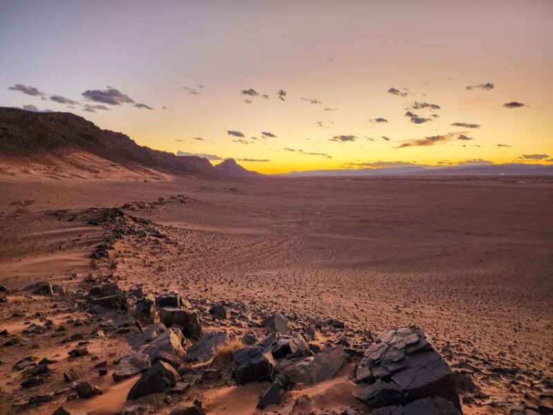 From Marrakech: 2-Day Adventure to the Zagora Desert - Accommodation and Meals