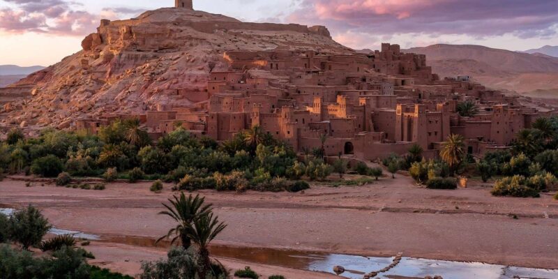From Marrakech: 2-Day Desert Tour to Zagora & Ait Ben Haddou - Accommodation and Meals