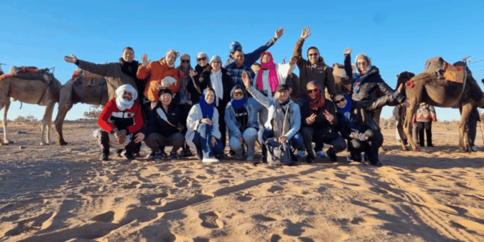 From Marrakech: 2-Day Desert Tour to Zagora & Ait Ben Haddou - Exploring Zagora and Ait Ben Haddou