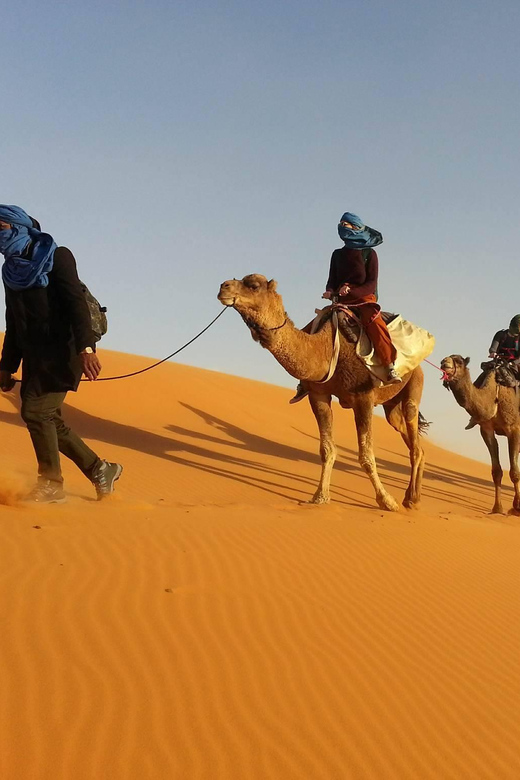 From Marrakech: 2-Day Sahara Desert Tour With Camel Ride - Itinerary Highlights