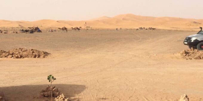 From Marrakech: 2-Day Sahara Desert Tour With Camel Ride - Museum of Cinema and Kasbah