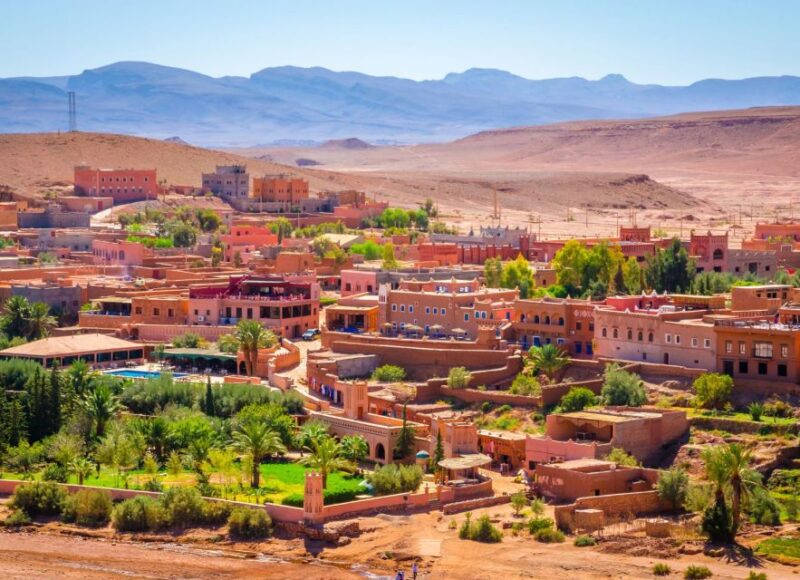 From Marrakech: 2 Day Trip to Zagora Desert - Itinerary: Day 1