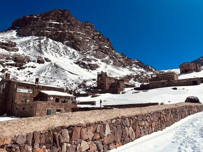 From Marrakech : 2 Days 1 Night Hike Mount Toubkal - Itinerary and Hiking Route