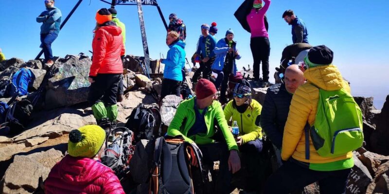 From Marrakech : 2 Days 1 Night Hike Mount Toubkal - Accommodation and Meals