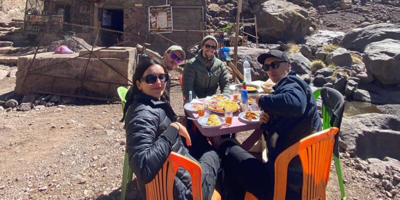 From Marrakech : 2 Days 1 Night Hike Mount Toubkal - Trekking Equipment and Gear
