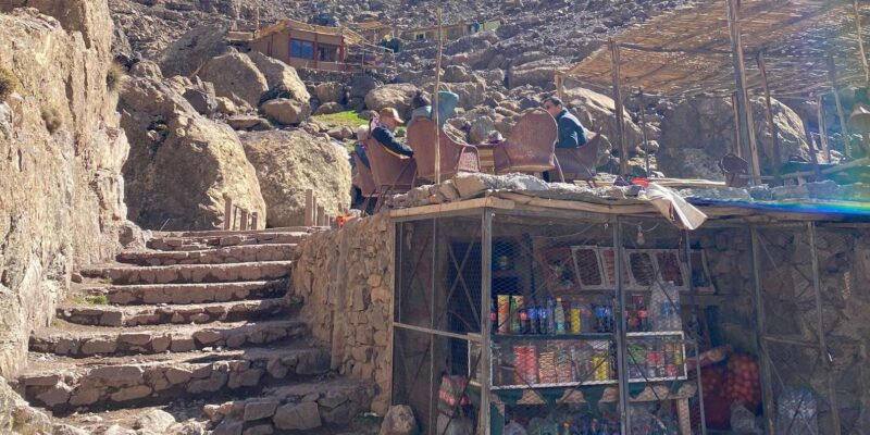 From Marrakech : 2 Days 1 Night Hike Mount Toubkal - Transportation and Pickup Location