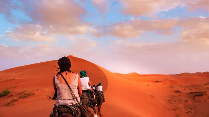 From Marrakech : 2 Days 1 Night Trip to Fes via Merzouga - Trip Overview