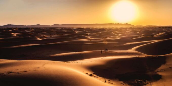 From Marrakech : 2 Days 1 Night Trip to Fes via Merzouga - Exploring Merzouga Dunes