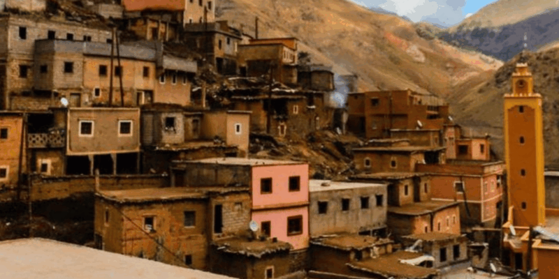 From Marrakech :2 Days Berber Village - Meeting Point and Availability