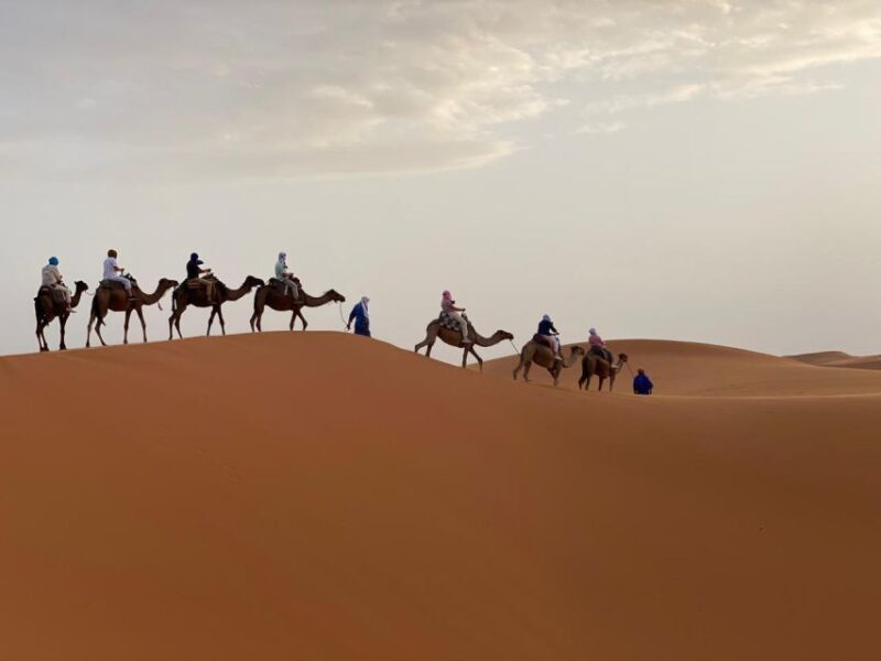 From Marrakech : 2 Days of the Toubkal and 5 Days Désert - Preparing for the Adventure